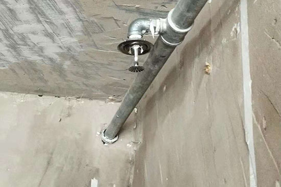 隻改一個消防噴淋頭也必須找消防工程（chéng）公司嗎