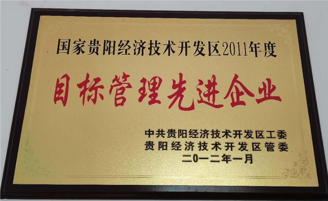 目標管（guǎn）理先進企業1