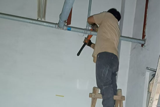 鋪麵店鋪消防噴淋改動